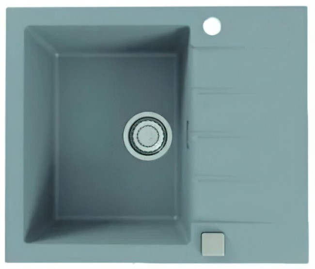 Кухонная мойка Alveus CADIT 10 CONCRETE-G81 серый (1132020)