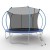 Батут Evo Jump Internal 12ft Blue с внутренней сеткой и лестницей Батут Evo Jump Internal 12ft Blue с внутренней сеткой и лестницей