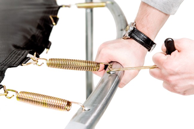 Батут GetActive Jump 10FT (10464F2Y-L) черный