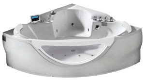Гидромассажная ванна Gemy G9046BL