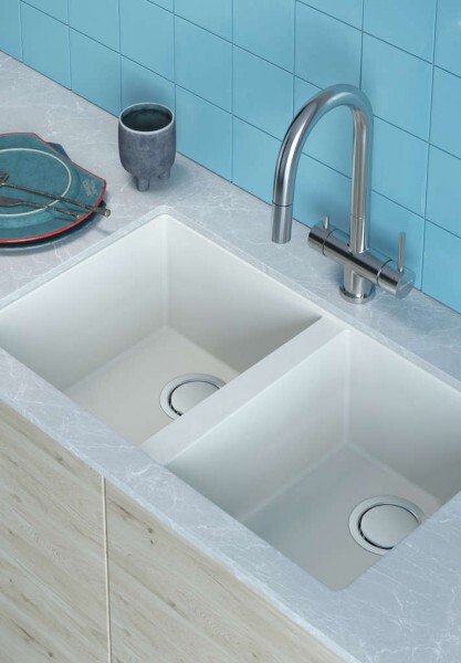 Кухонная мойка Omoikiri Kitagawa 83-2-U-GB Artceramic/графит (4993811)