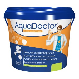 Медленнорастворимый хлор Aquadoctor AQ2489 Медленнорастворимый хлор Aquadoctor AQ2489