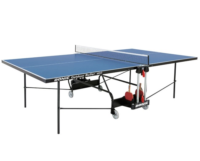 Теннисный стол Donic Outdoor Roller 400 Синий Теннисный стол Donic Outdoor Roller 400 Синий
