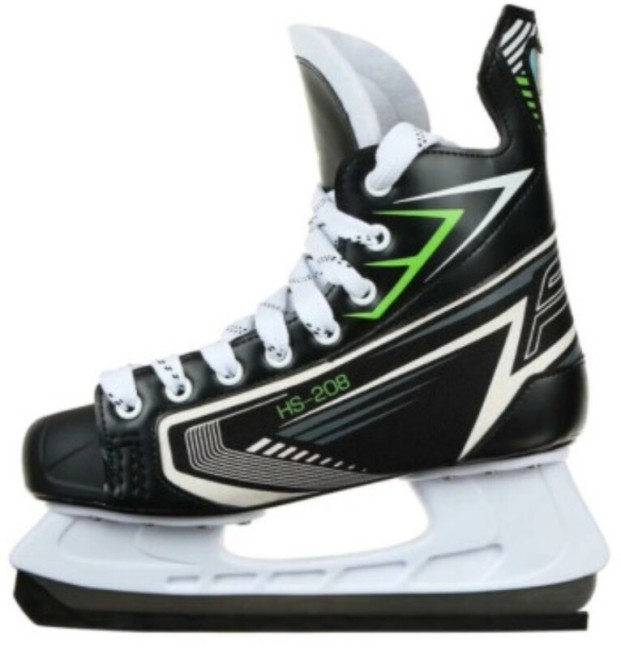 Коньки Black Aqua HS-208 40 Коньки Black Aqua HS-208 40