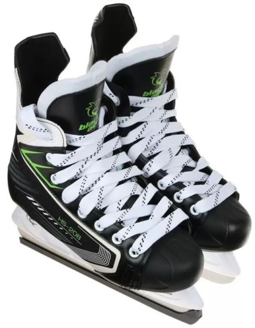 Коньки Black Aqua HS-208 40 Коньки Black Aqua HS-208 40