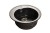Кухонная мойка GranFest Rondo GF-R-510 черный Кухонная мойка GranFest Rondo GF-R-510 черный