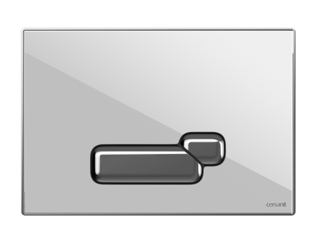 Клавиша смыва Cersanit ACTIS (P-BU-ACT/Whg/Gl)
