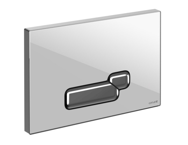 Клавиша смыва Cersanit ACTIS (P-BU-ACT/Whg/Gl)