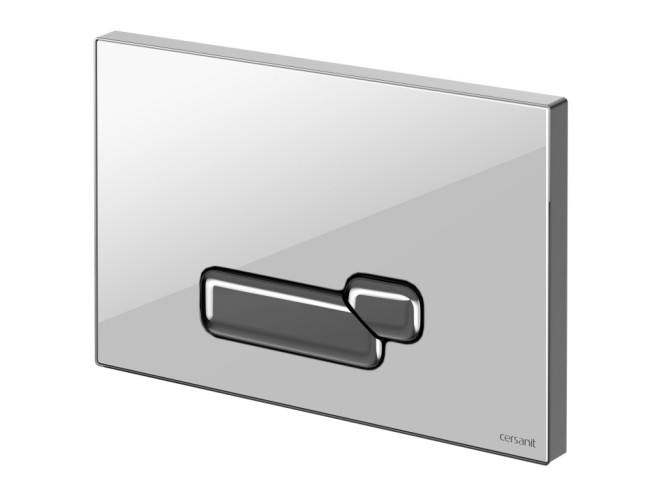 Клавиша смыва Cersanit ACTIS (P-BU-ACT/Whg/Gl)