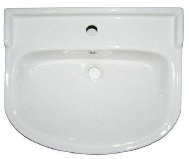 Раковина Runo Classic 50 белый (ВнУМ7RUNO)