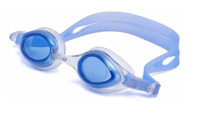 Очки для плавания Atemi N7603 детские синий Очки для плавания Atemi N7603 детские синий