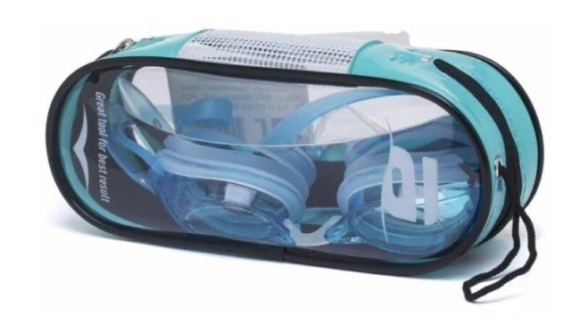 Очки для плавания Atemi N7603 детские синий Очки для плавания Atemi N7603 детские синий