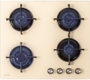 Встраиваемая газовая варочная панель Simfer H60N40J570