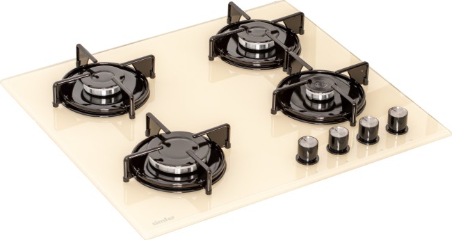 Встраиваемая газовая варочная панель Simfer H60N40J570