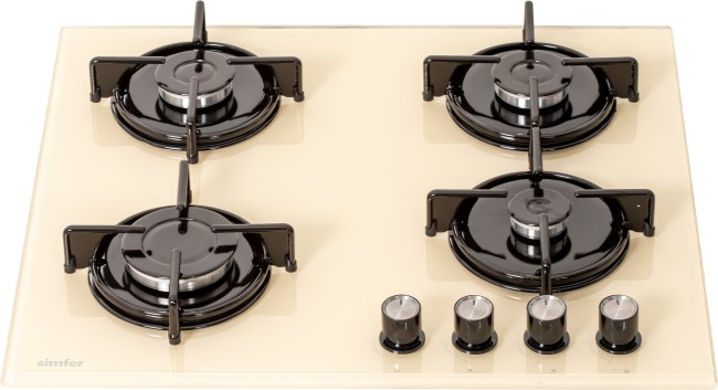 Встраиваемая газовая варочная панель Simfer H60N40J570