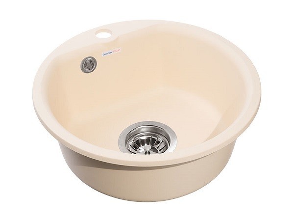 Кухонная мойка GranFest Smart GF-SM435 бежевый