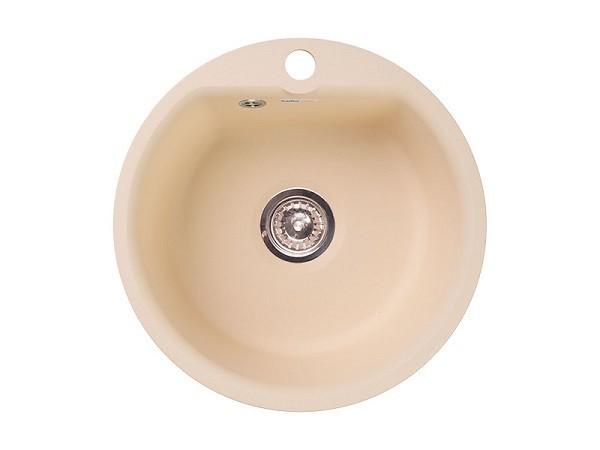 Кухонная мойка GranFest Smart GF-SM435 бежевый