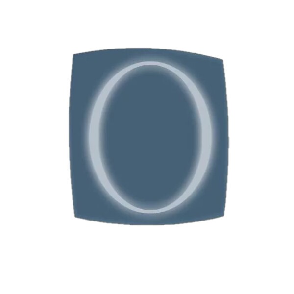 Зеркало Бриклаер Бостон 60 Зеркало Бриклаер Бостон 60