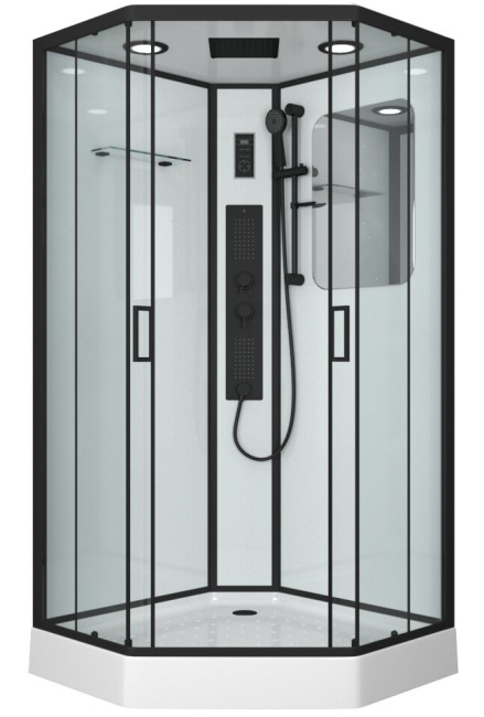 Душевая кабина Niagara NG-6902-01GD black Душевая кабина Niagara NG-6902-01GD black