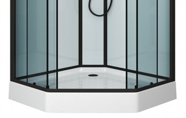 Душевая кабина Niagara NG-6902-01GD black Душевая кабина Niagara NG-6902-01GD black