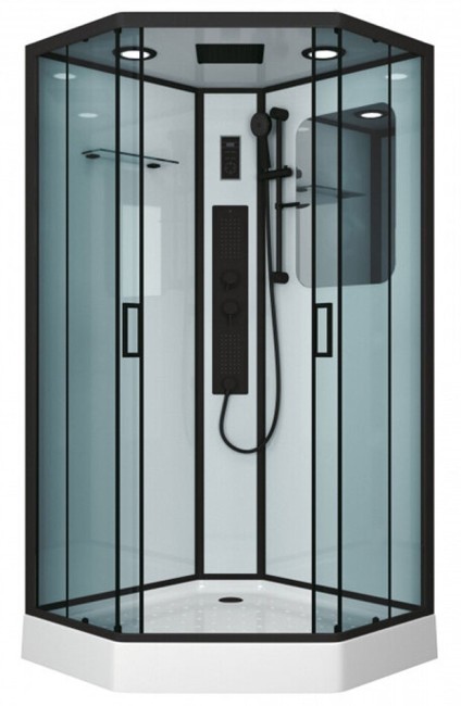 Душевая кабина Niagara NG-6902-01GD black Душевая кабина Niagara NG-6902-01GD black