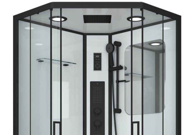 Душевая кабина Niagara NG-6902-01GD black Душевая кабина Niagara NG-6902-01GD black