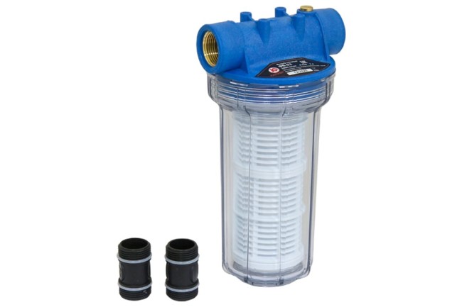 Фильтр механической очистки воды Калибр ФВ-02