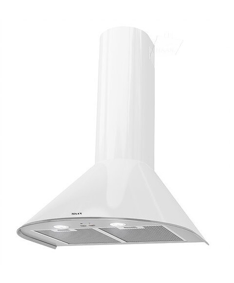 Каминная вытяжка Maan MIX 60 белый Каминная вытяжка Maan MIX 60 белый