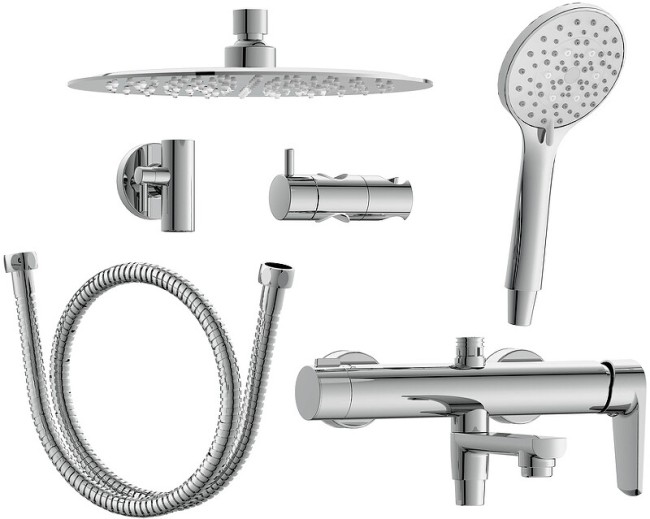 Душевая система Cersanit Moduo 64314 Душевая система Cersanit Moduo 64314