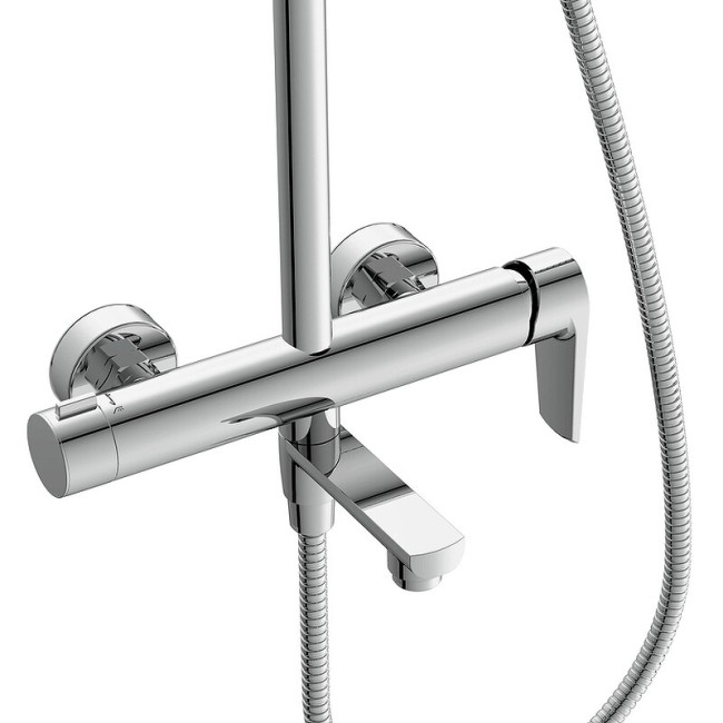 Душевая система Cersanit Moduo 64314 Душевая система Cersanit Moduo 64314