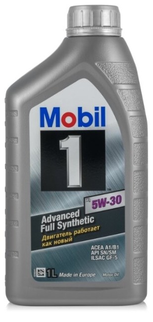 Масло синтетическое Mobil 1 X1 5W-30 1 л Масло синтетическое Mobil 1 X1 5W-30 1 л