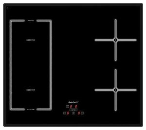 Встраиваемая электрическая варочная панель Rainford RBН 8613 B black
