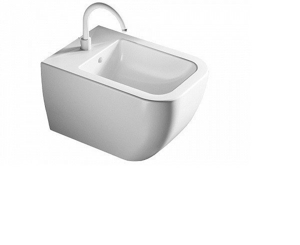 Биде подвесное Hatria BIANCA (Y1X501) белый