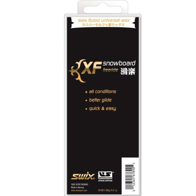 Мазь для сноуборда Swix XF180