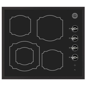 Встраиваемая электрическая варочная панель Ardesia PM 58 RBC