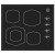 Встраиваемая электрическая варочная панель Ardesia PM 58 RBC