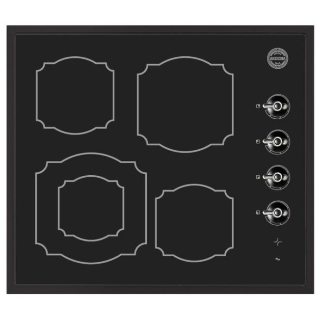 Встраиваемая электрическая варочная панель Ardesia PM 58 RBC