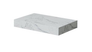 Столешница Velvex Unit 80 белый мрамор (st.UNI.80-630)