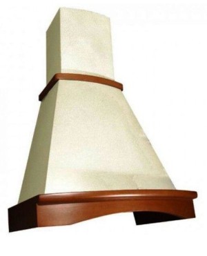 Каминная вытяжка Elikor Ротонда 60П-650-П3Л золотой антик/ дуб кор Каминная вытяжка Elikor Ротонда 60П-650-П3Л золотой антик/ дуб кор