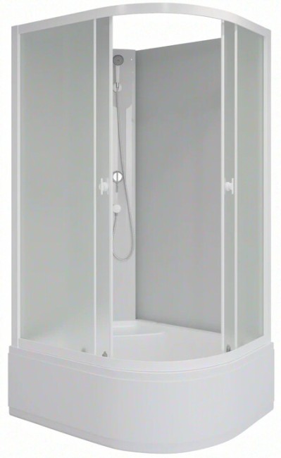 Душевая кабина Niagara Promo P110/80/40L/MT/BK