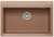 Кухонная мойка Polygran Argo-760 №307 терракот Кухонная мойка Polygran Argo-760 №307 терракот