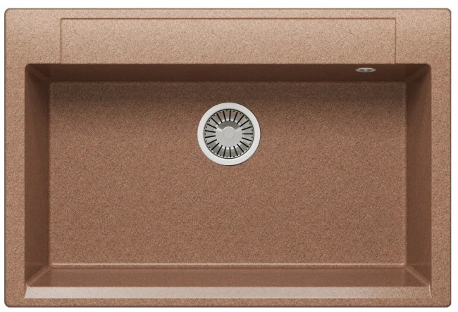 Кухонная мойка Polygran Argo-760 №307 терракот Кухонная мойка Polygran Argo-760 №307 терракот