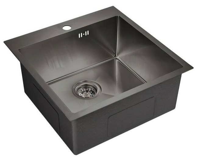 Кухонная мойка Emar EMB-116 Nano Dark Кухонная мойка Emar EMB-116 Nano Dark