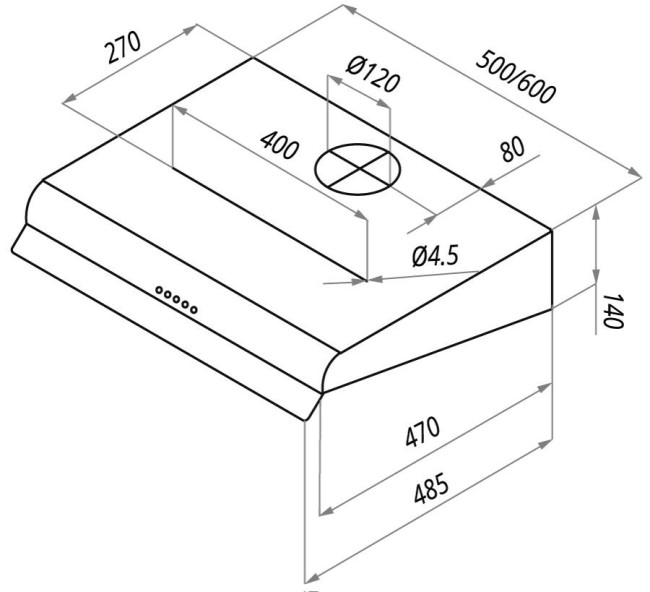 Вытяжка Maunfeld MP360-1 (С) BEIGE Вытяжка Maunfeld MP360-1 (С) BEIGE
