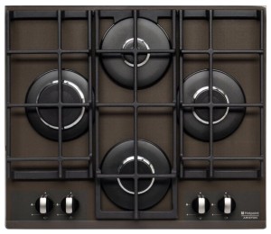 Встраиваемая газовая варочная панель Hotpoint-Ariston TQ 640 (CF) K GH