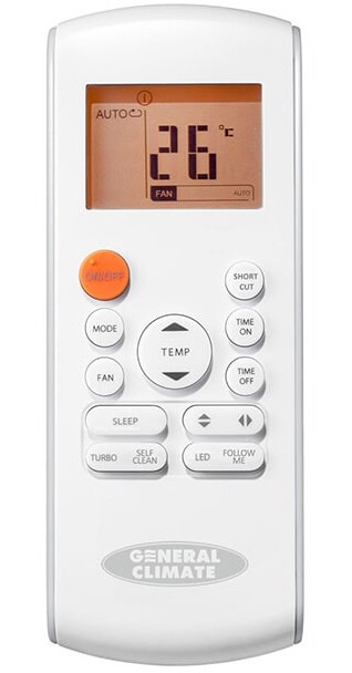 Сплит-система General Climate GC-R30HR/GU-R30H