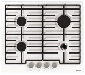 Встраиваемая газовая варочная панель Gorenje G 6N 40 ZSW Встраиваемая газовая варочная панель Gorenje G 6N 40 ZSW