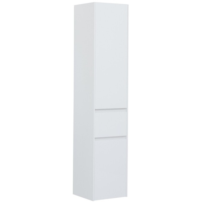 Пенал Aquanet Бруклин 35 цв.белый глянец (203966) Пенал Aquanet Бруклин 35 цв.белый глянец (203966)