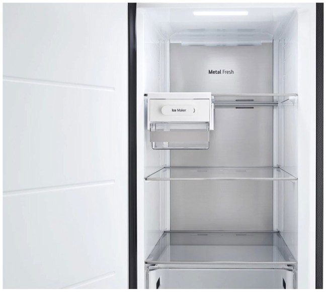 Морозильная камера LG GC-B404FAQM