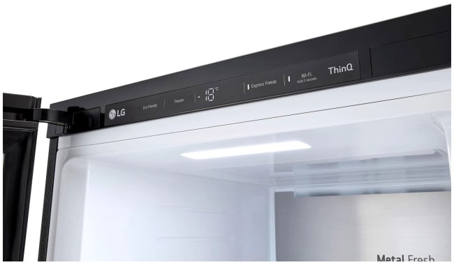 Морозильная камера LG GC-B404FAQM